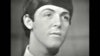Paul Interviewed by singer Dusty Springfield (Ready,Steady,Go. October 4th 1963)