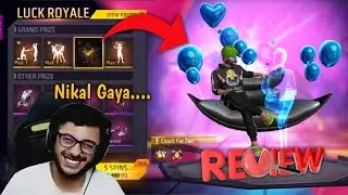 Emote Royal New Event 🤩🥳.... Valentine's Day 💘 Free Fire 🔥...