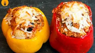 Baked Stuffed Peppers Recipe