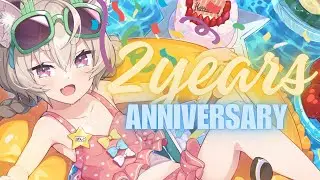 2 YEARS OF PANDA!! 🎉