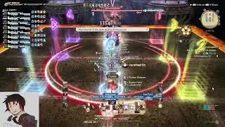 FFXIV - Neo-High Reapers vs P8S in a nutshell