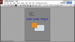 Google Drawing - Inserting Lines, Shapes & Images