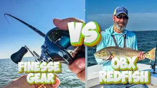 Can a $600 Finesse Combo Handle Monster Redfish? (Aldebaran DC Test)
