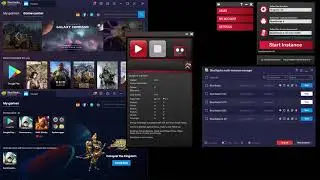 S2US & BlueStacks multi-instance