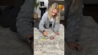 Olympic rings on the carpet?!? #olympics2024 #olympics #cleaning