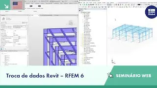 [EN] Seminário web, | Troca de dados Revit – RFEM 6