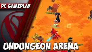 Undungeon Arena Gameplay PC | 1440p HD | Max Settings