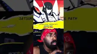 Sastuki Kiryuin secret Art! ( Kill La Kill If )