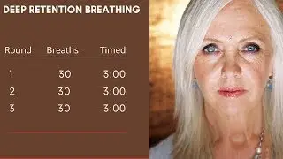 Guided Wim Hof Method Breathing Feat Rhonda Byrne (the secret)