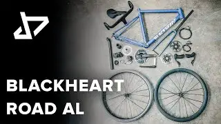 DREAM BUILD ROAD BIKE - BlackHeart Road AL