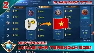 New Update.!! Hero Power Terendah   2021 Fake Gps Part 2 ~ Mobile Legends Bang : Bang