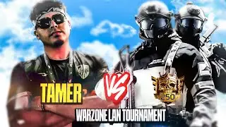 I WON A WARZONE LAN TOURNAMENT! LAS VEGAS INFERNO #youtubehighfive