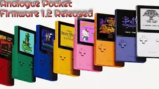 Analogue Pocket 1.2 Firmware Released! Duo Shipping soon.