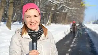 Бег зимой New Year Run 2019, особенности зимних тренировок