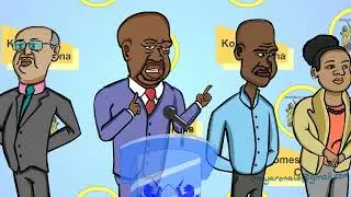 Covid Briefing By CS Mutahi Kagwe