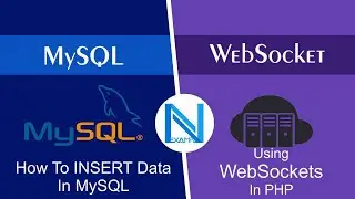 WebSocket PHP -  How To INSERT Data In mysql Using WebSockets In PHP  | 