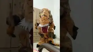 Inflatable Dinosaur Costume | Trex Blow Up Costume For Adults & Kids 🔥🔥