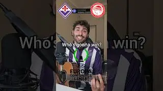 Conference league final! #uefaconferenceleague #fiorentina #olympiacos #football