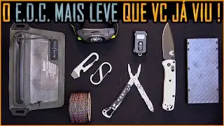 The lightest EDC you've ever seen! 