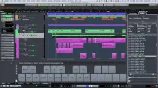 Cubase 9 Zones