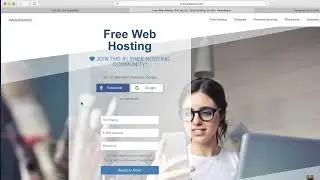 Set Up A Free Web Host
