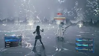 Final Fantasy VII - Defeating Weiss