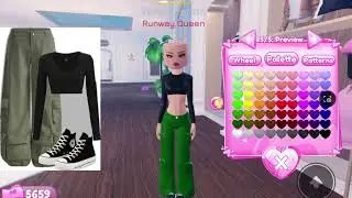 Dress to Impress but recreating Pinterest outfits