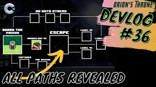 Orion's Throne Devlog #36 - All Paths to level 3
