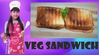 How to make VEG Sandwich| Recipe for crunchy sandwich