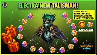 The BEST Electra Build Now? The Truth About Her New Talisman! Hero wars Alliance!