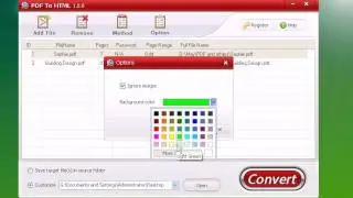 Easy to Convert PDF to HTML in Seconds
