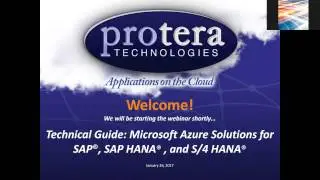 Technical Guide: Microsoft Azure Solutions for SAP®, SAP HANA®, and S/4 HANA®