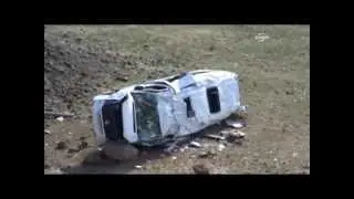 Nevruz' a gidiyorlardı, şarampole uçtular...