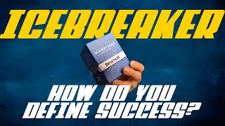 How do you define success?
