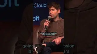 He KNEW in 2020: AI for Natural Language #SamAltman #OpenAI #AI
