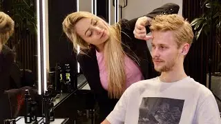 Shuffeld hairstyle 💇‍♂️💈 inspired by Austin Butler 🎬