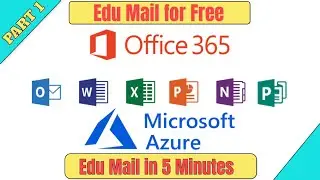 Edu Mail | Edu Mail in 5 Minutes | Azure | Tech X Studio | Part 1