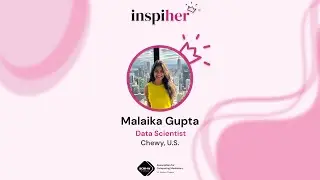 Inspiher Season 3 Episode 1: Featuring Malaika Gupta, Data Scientist at Chewy, U.S.
