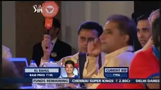 KL Rahul first IPL auction goes to PBKS in ?? Lakhs | IPL Auction