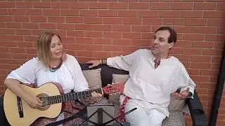 Посиделки в Боровичах  с пестовскими друзьями