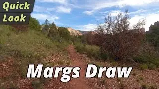 Quick Look: Margs Draw Trail Hike - Sedona, Arizona