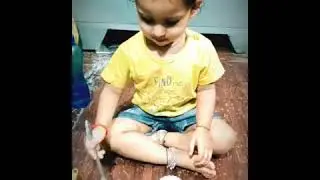 ||Basic toddler learning||What dissolves in water? and what not?||