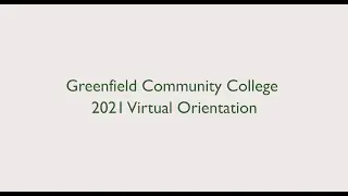 GCC 2021 Virtual Orientation