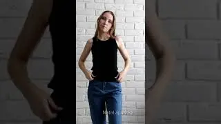 Трикотажная женская майка с AliExpress + видео с примеркой!