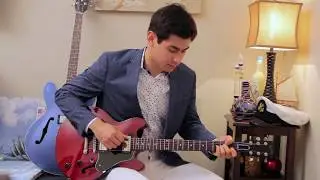 At Last Fingerstyle Jazz Cover (Rich Severson Arrangement)