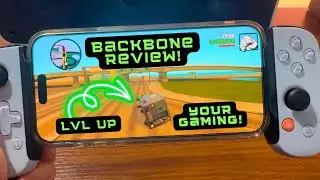 BACKBONE ONE: Turn your iPhone into a GAMING POWERHOUSE! (Unboxing and Review)