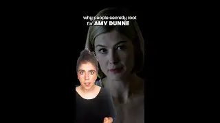 Why People Secretly Root for Gone Girl's Amy Dunne #shorts #shortsyoutube
