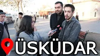 Hayretler içinde bırakan cevaplar! Üsküdar Sokak Röportajları