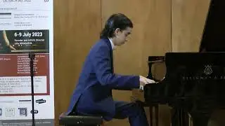 Kritikos Dimitris - F. Liszt, Liebesträume N° 3 - De Bach Au Jazz 2023, Young Promising Greek Talent