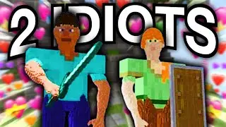 2 Idiots Play Minecraft Bedwars..